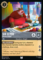 Sir Ector - Blustery Knight #190