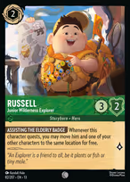 Russell - Junior Wilderness Explorer #82