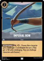 Imperial Bow #201