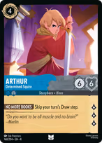 Arthur - Determined Squire #168