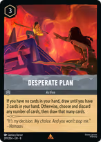 Desperate Plan #201