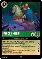 Prince Phillip - Vanquisher of Foes #87