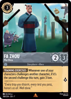 Fa Zhou - War Hero #188