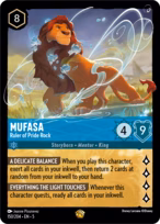 Mufasa - Ruler of Pride Rock #150