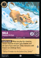 Nala - Romping in the Snow #35
