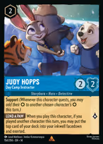 Judy Hopps - Day Camp Instructor #154