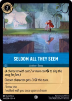 Seldom All They Seem #164