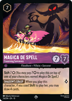Magica De Spell - Conniving Sorceress #54