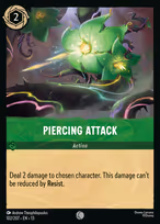 Piercing Attack #102