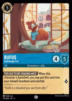 Rufus - Orphanage Cat #153