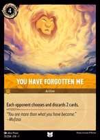 You Have Forgotten Me #31
