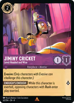 Jiminy Cricket - Level-Headed and Wise #62