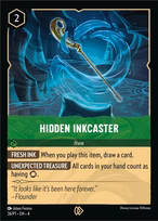 Hidden Inkcaster #36