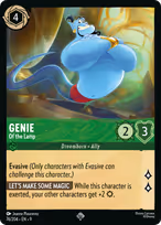 Genie - Of the Lamp #76