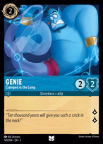 Genie - Cramped in the Lamp #141