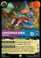 Christopher Robin - Hunny Sage #246