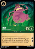 Pain - Immortal Sidekick #81