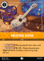 Ancestral Guitar #207