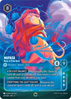 Mufasa - Ruler of Pride Rock #217