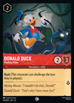 Donald Duck - Vineling Rider #124