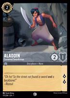 Aladdin - Cornered Swordsman #171