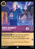 Owen Burnett - Xanatos's Assistant #35