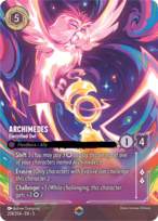 Archimedes - Electrified Owl #208