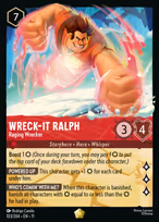 Wreck-it Ralph - Raging Wrecker #103