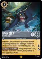 Bagheera - Guardian Jaguar #198