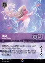 Elsa - Spirit of Winter #207