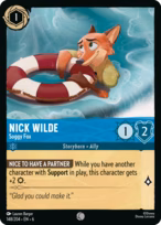 Nick Wilde - Soggy Fox #148