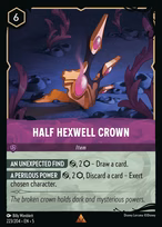 Half Hexwell Crown #223