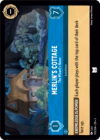 Merlin's Cottage - The Wizard's Home #170