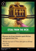 Steal from the Rich #97