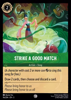 Strike a Good Match #96