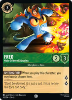 Fred - Major Science Enthusiast #92