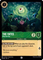 The Fates - Only One Eye #89