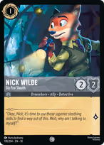 Nick Wilde - Sly Fox Sleuth #178