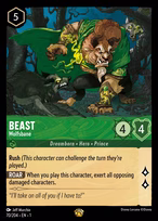Beast - Wolfsbane #70