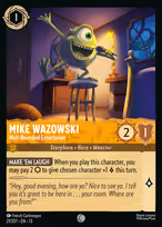 Mike Wazowski - Well-Rounded Entertainer #21