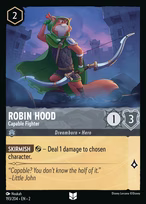 Robin Hood - Capable Fighter #193