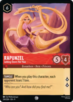 Rapunzel - Letting Down Her Hair #124