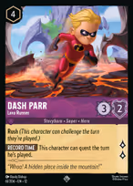 Dash Parr - Lava Runner #61