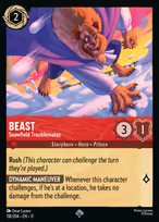 Beast - Snowfield Troublemaker #118