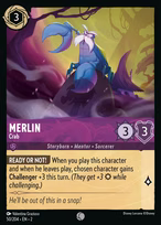 Merlin - Crab #50
