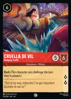 Cruella De Vil - Dodging Traffic #113
