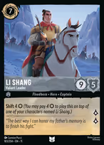 Li Shang - Valiant Leader #183