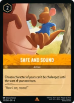 Safe and Sound #30