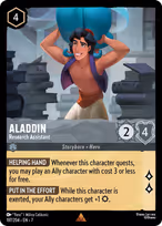 Aladdin - Research Assistant #197