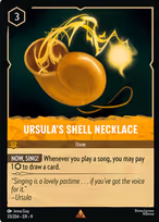 Ursula's Shell Necklace #33